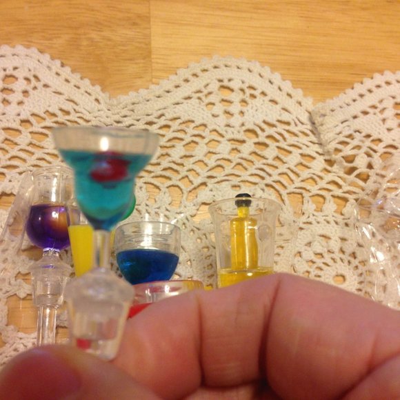 Bar Accessories - Cocktail stir sticks, unique designs for party or bar - Picture 7 of 8